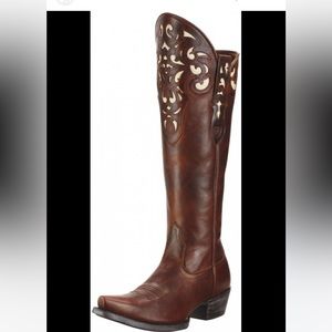 Ariat Hacienda boot. 8.5B